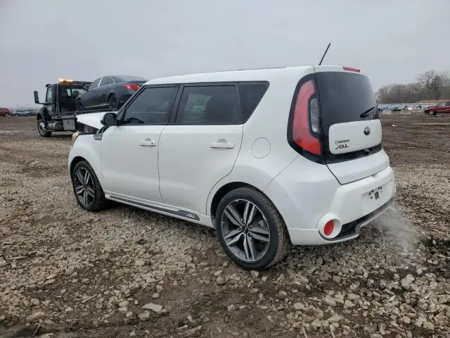 2016 KIA SOUL +  