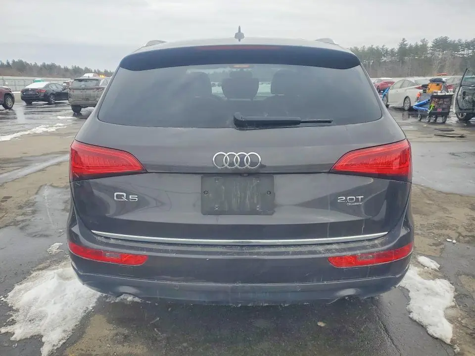2015 AUDI Q5 PREMIUM PLUS  