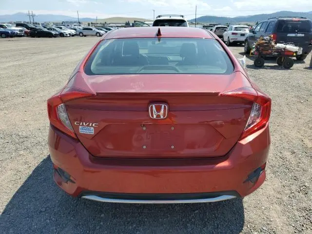 2019 HONDA CIVIC EX  
