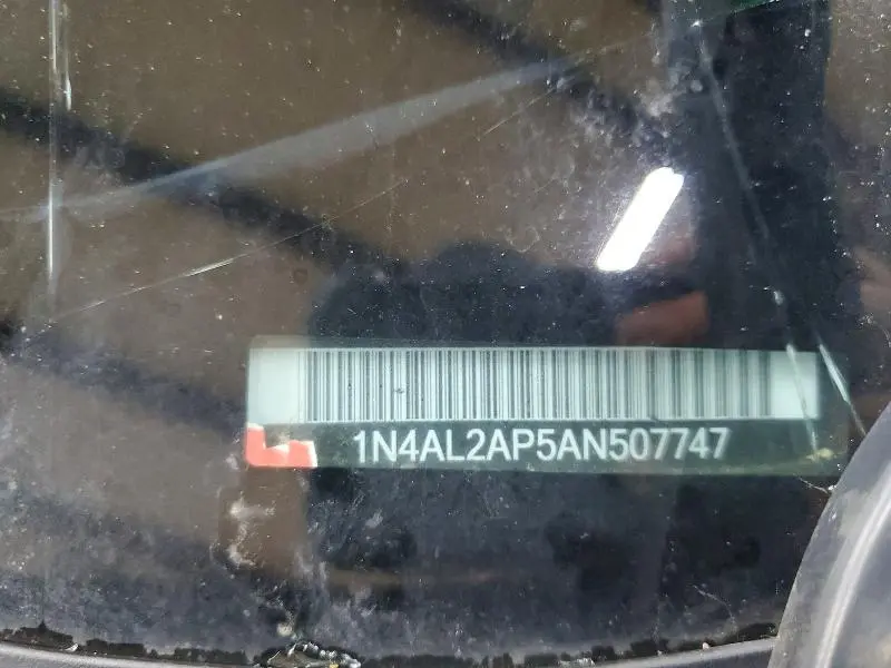 2010 NISSAN ALTIMA 2.5  