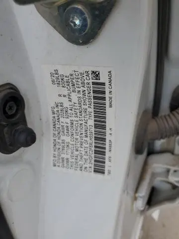 2020 HONDA CIVIC LX  