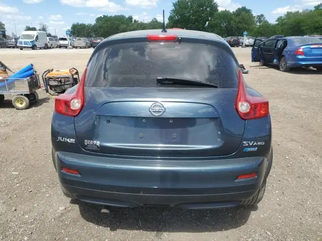 2013 NISSAN JUKE S  