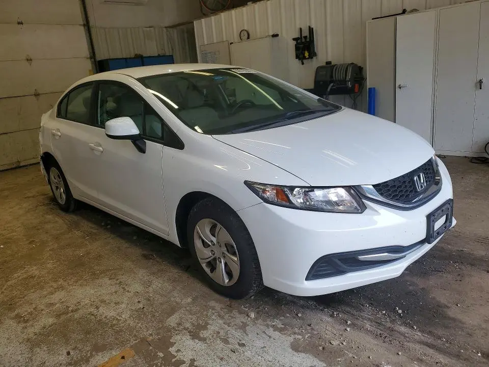 2013 HONDA CIVIC LX  