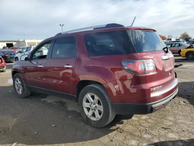 2016 GMC ACADIA SLE  