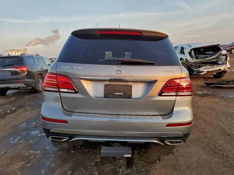 2016 MERCEDES-BENZ GLE 350 4MATIC  