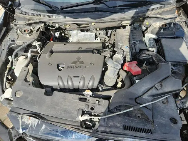 2017 MITSUBISHI LANCER ES