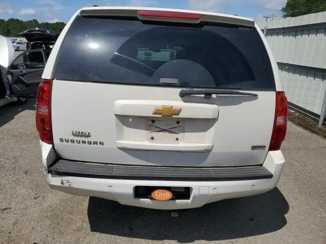 2012 CHEVROLET SUBURBAN C1500 LT  