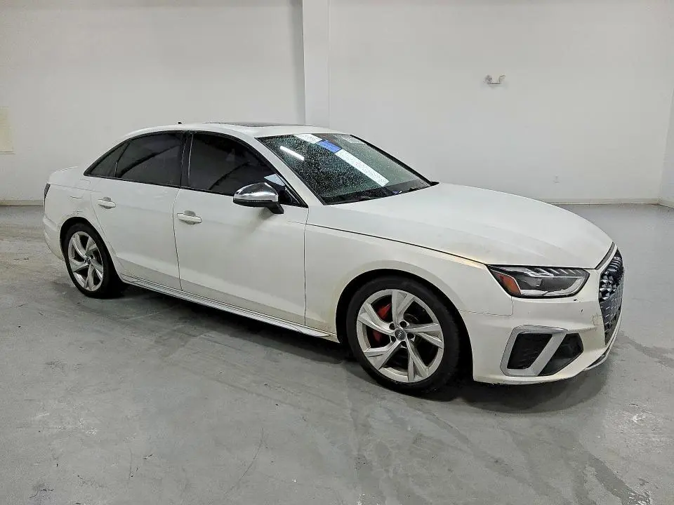 2021 AUDI S4 PREMIUM PLUS  