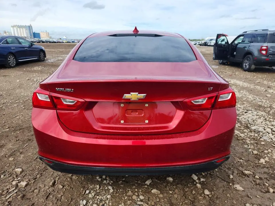 2016 CHEVROLET MALIBU LT  