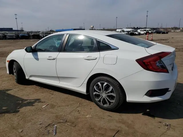 2016 HONDA CIVIC LX  