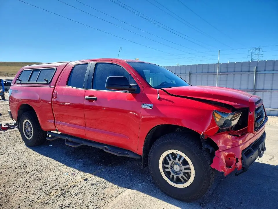 2011 TOYOTA TUNDRA DOUBLE CAB SR5  
