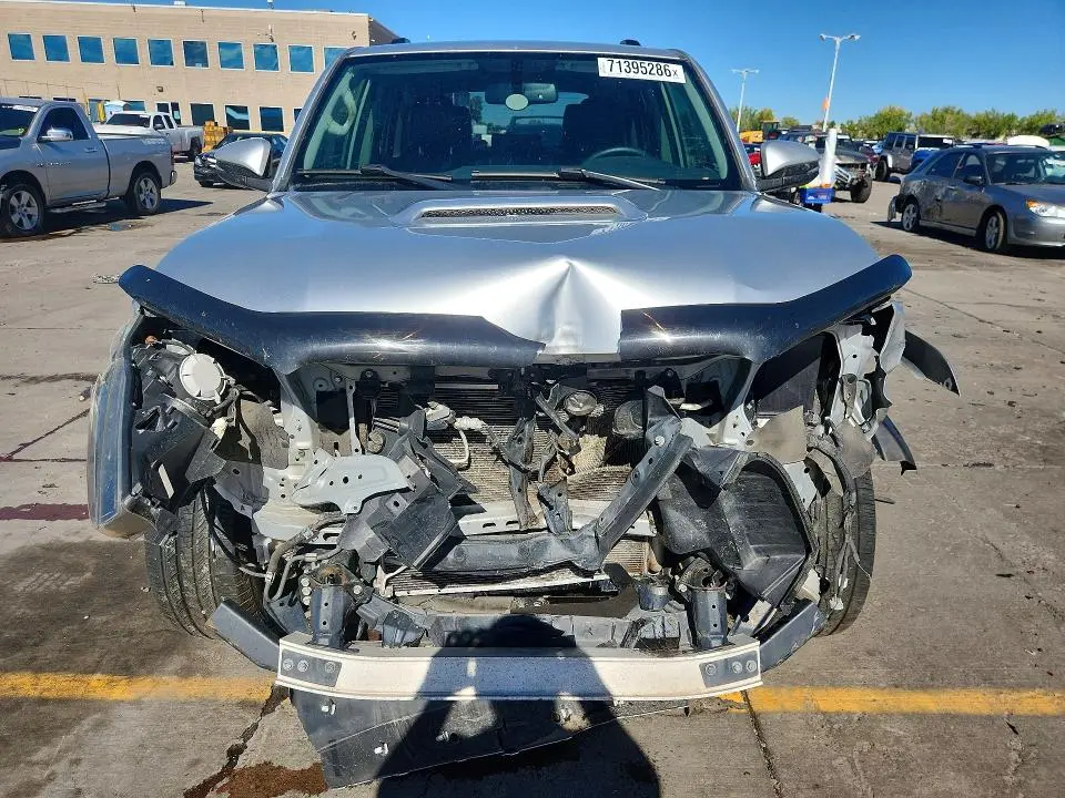 2019 TOYOTA 4RUNNER TRD OFF-ROAD PREMIUM  