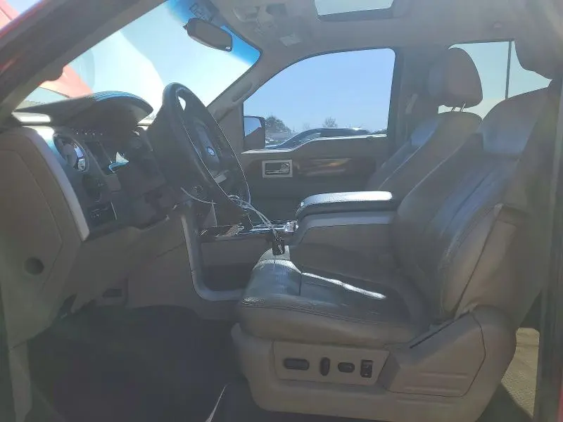 2010 FORD F150 SUPERCREW  