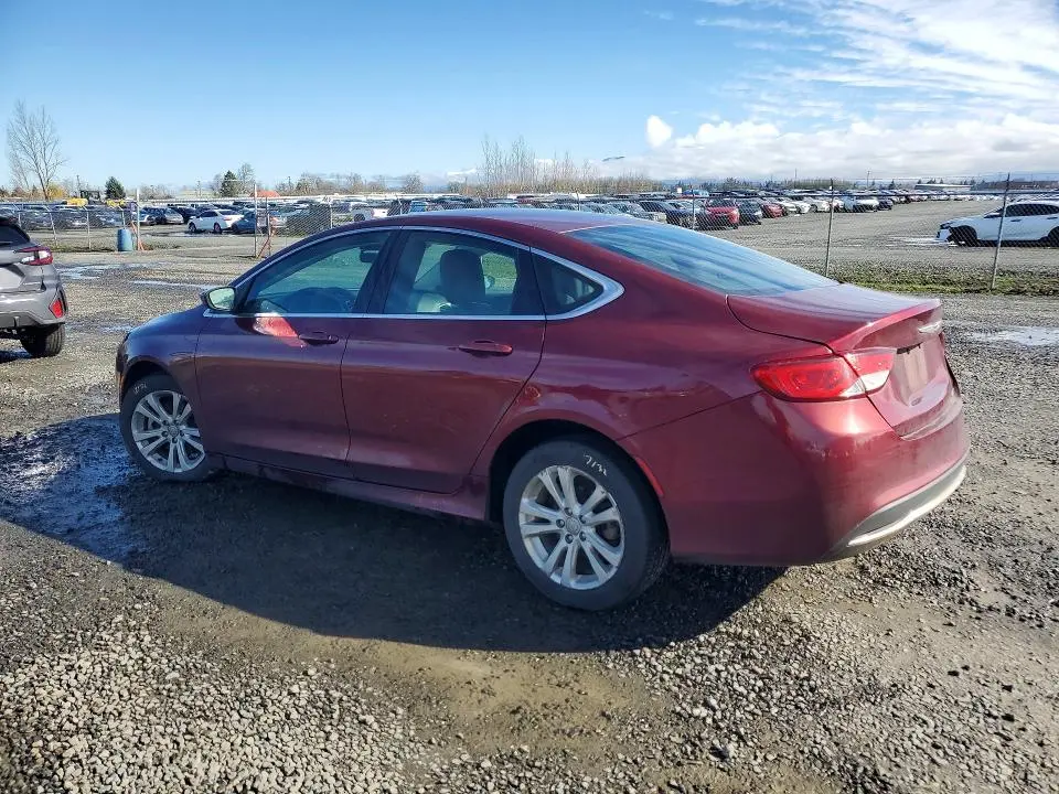 2015 CHRYSLER 200 LIMITED  