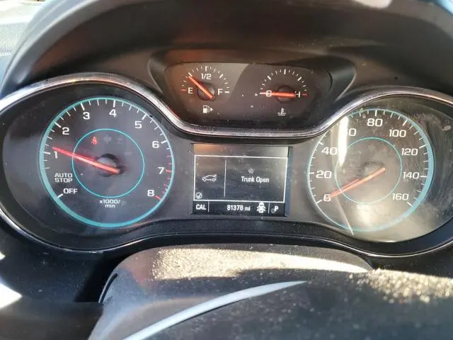 2018 CHEVROLET CRUZE LT  