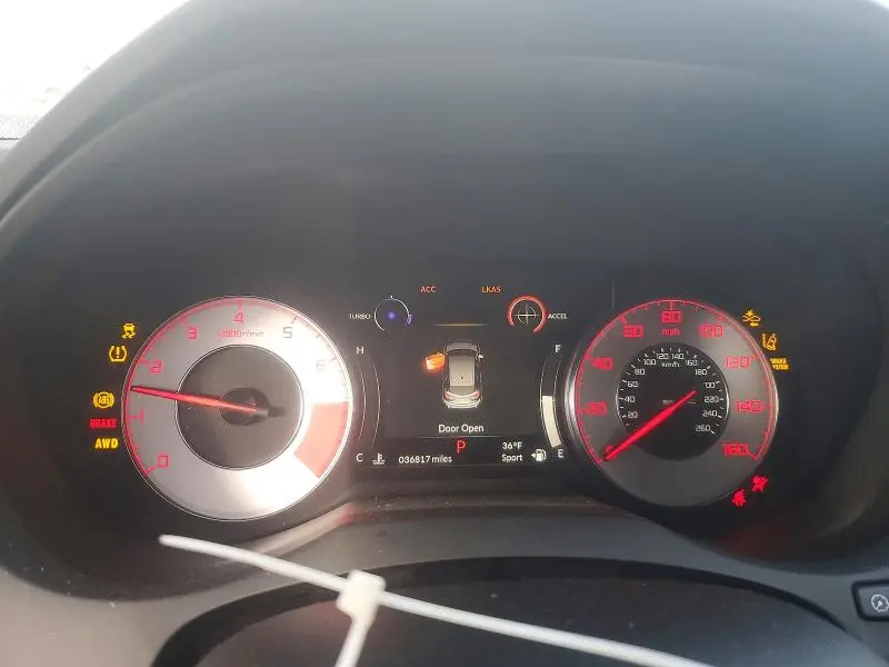 2021 ACURA RDX A-SPEC  