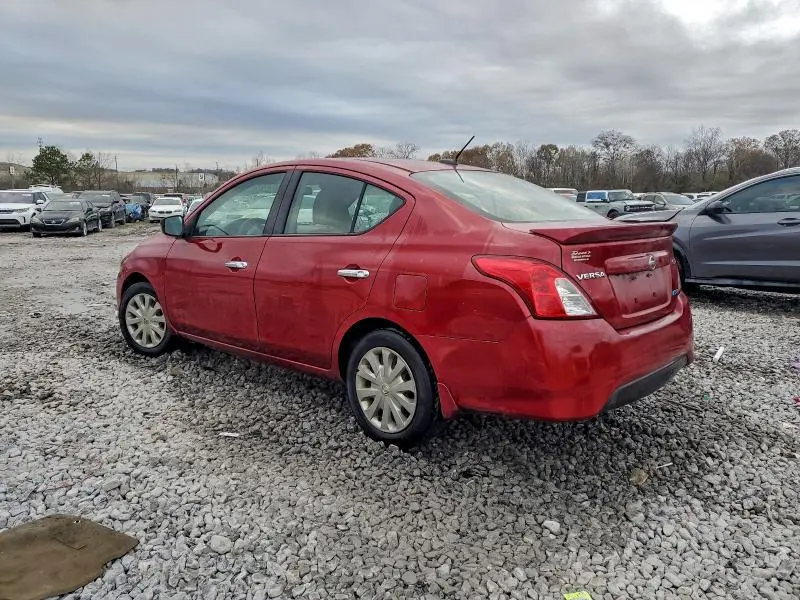2015 NISSAN VERSA S  