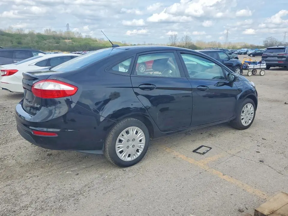 2017 FORD FIESTA S  