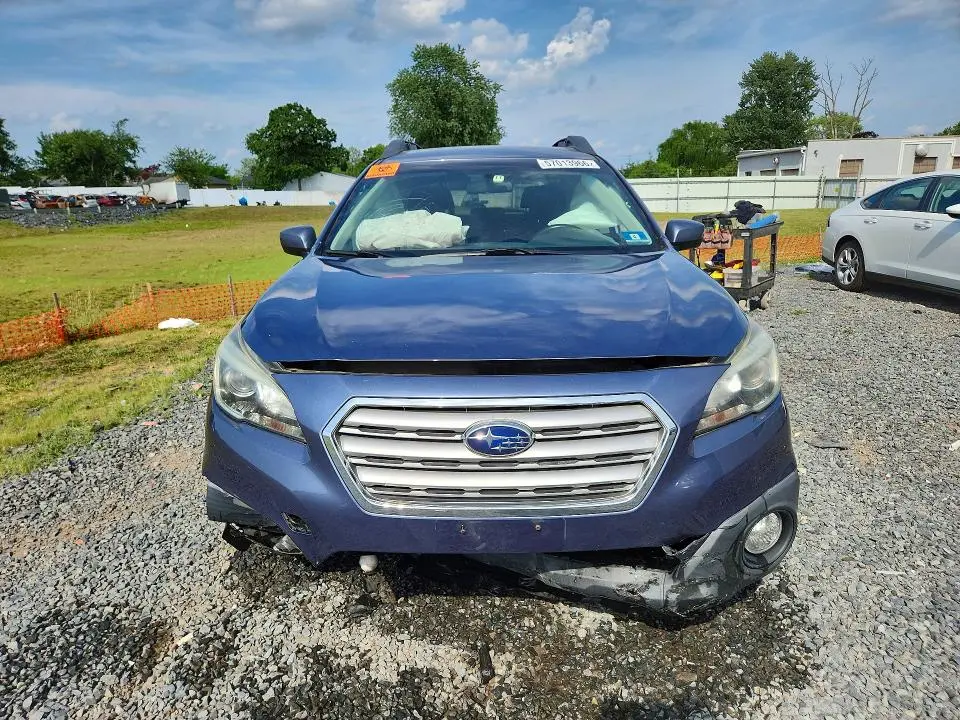 2016 SUBARU OUTBACK 2.5I PREMIUM  