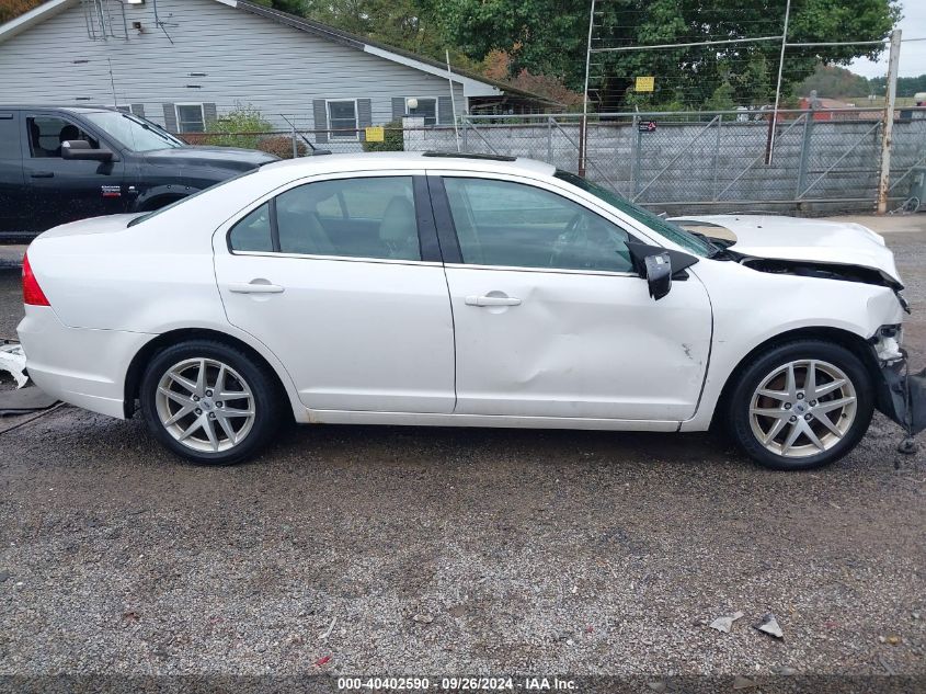 2011 FORD FUSION SEL