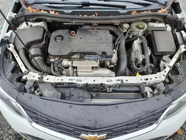 2017 CHEVROLET CRUZE LT  