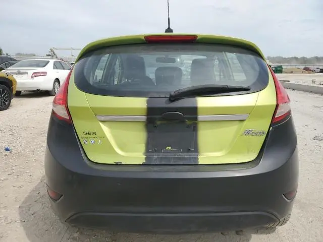 2011 FORD FIESTA SES  