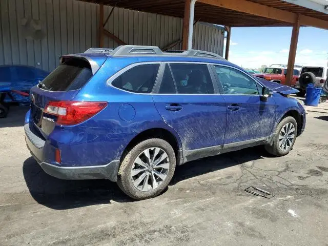 2015 SUBARU OUTBACK 2.5I LIMITED  