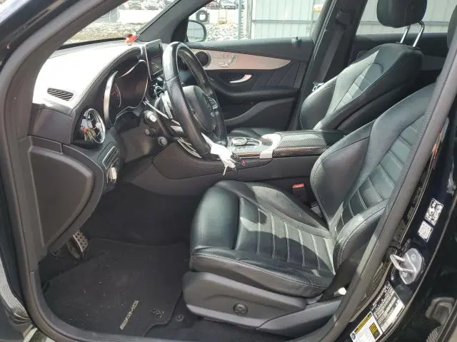 2019 MERCEDES-BENZ GLC COUPE 43 4MATIC AMG  