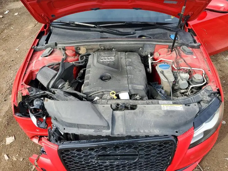 2012 AUDI A4 PREMIUM PLUS  