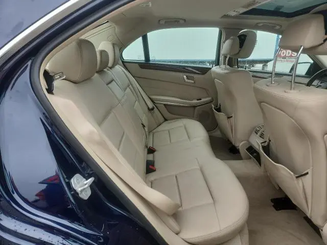 2014 MERCEDES-BENZ E 350 4MATIC  