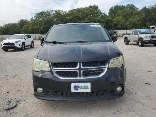 2013 DODGE GRAND CARAVAN CREW  