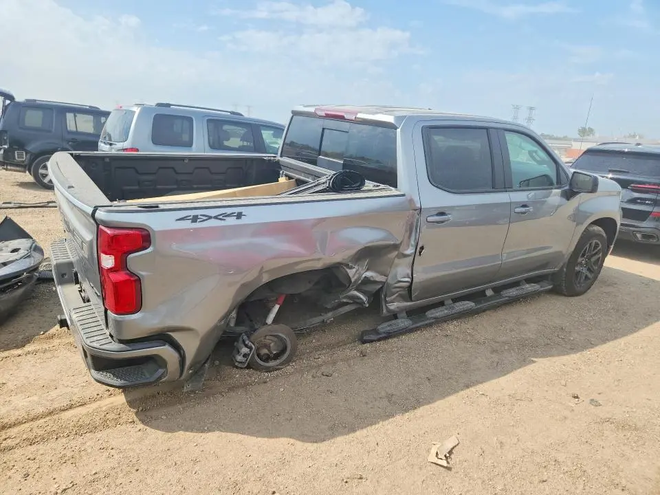2025 CHEVROLET SILVERADO K1500 RST  