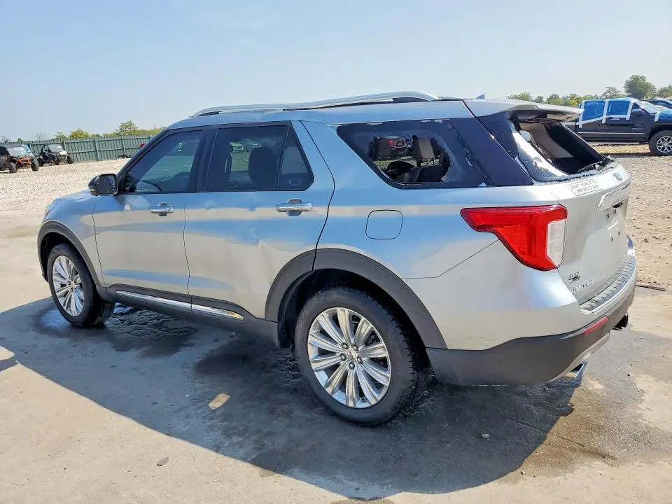 2021 FORD EXPLORER LIMITED  