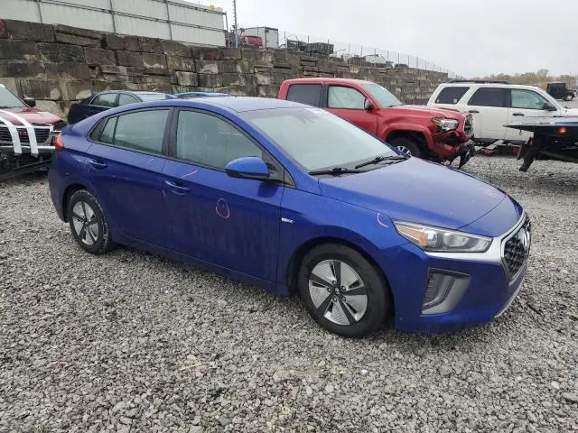 2020 HYUNDAI IONIQ BLUE  