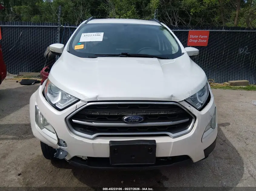 2018 FORD ECOSPORT SE