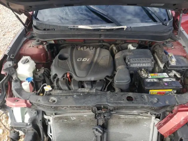 2012 HYUNDAI SONATA GLS  