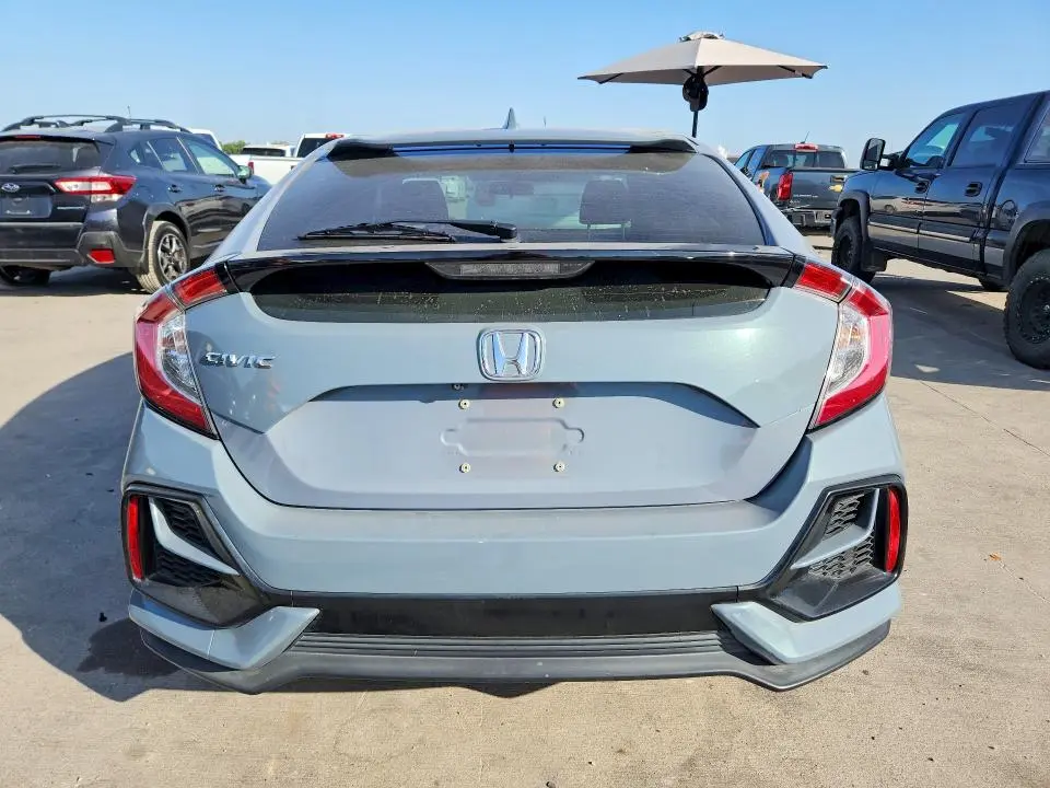 2020 HONDA CIVIC EX  