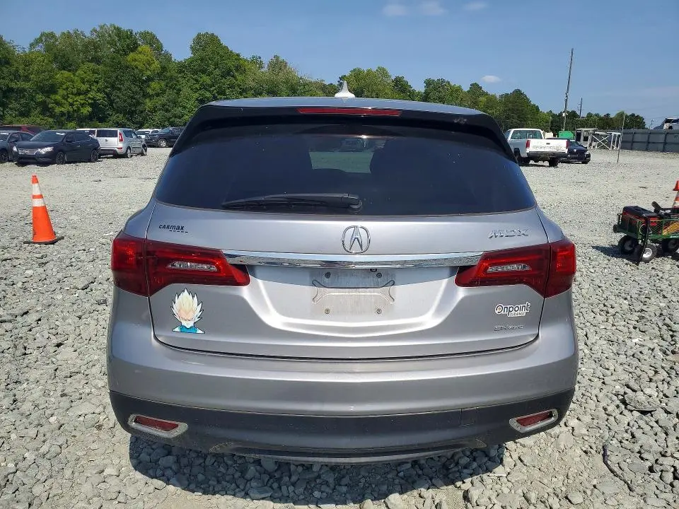 2016 ACURA MDX TECHNOLOGY  