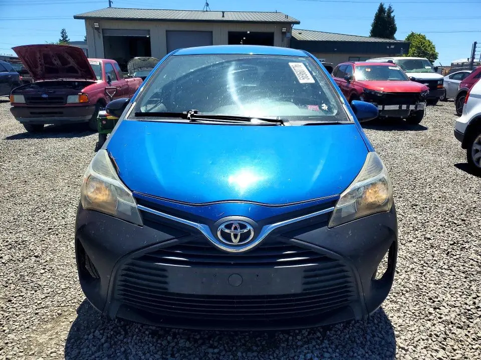 2015 TOYOTA YARIS 5-DOOR L  