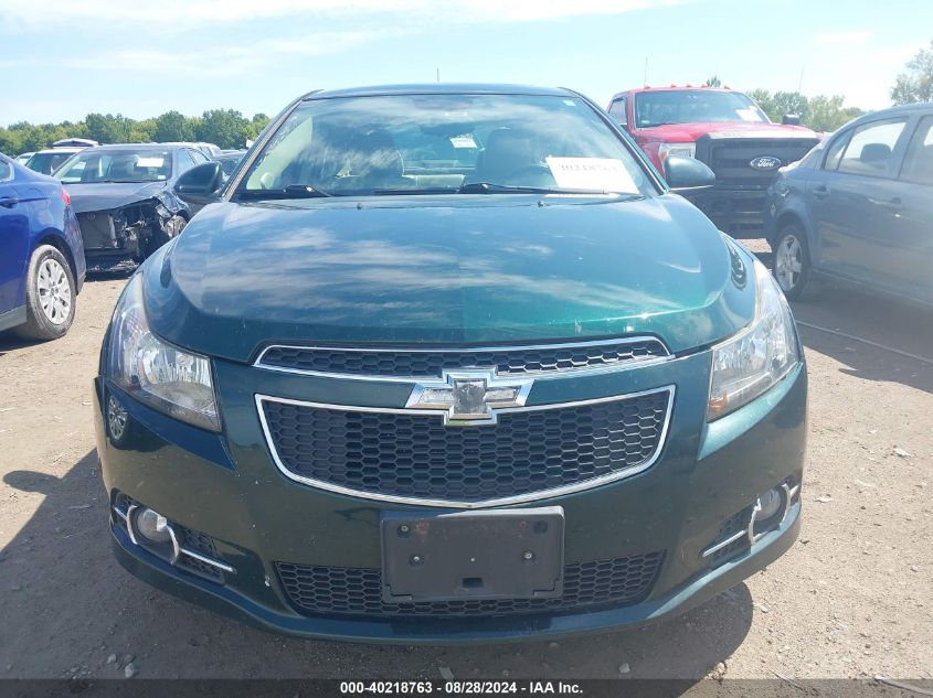 2014 CHEVROLET CRUZE 2LT AUTO