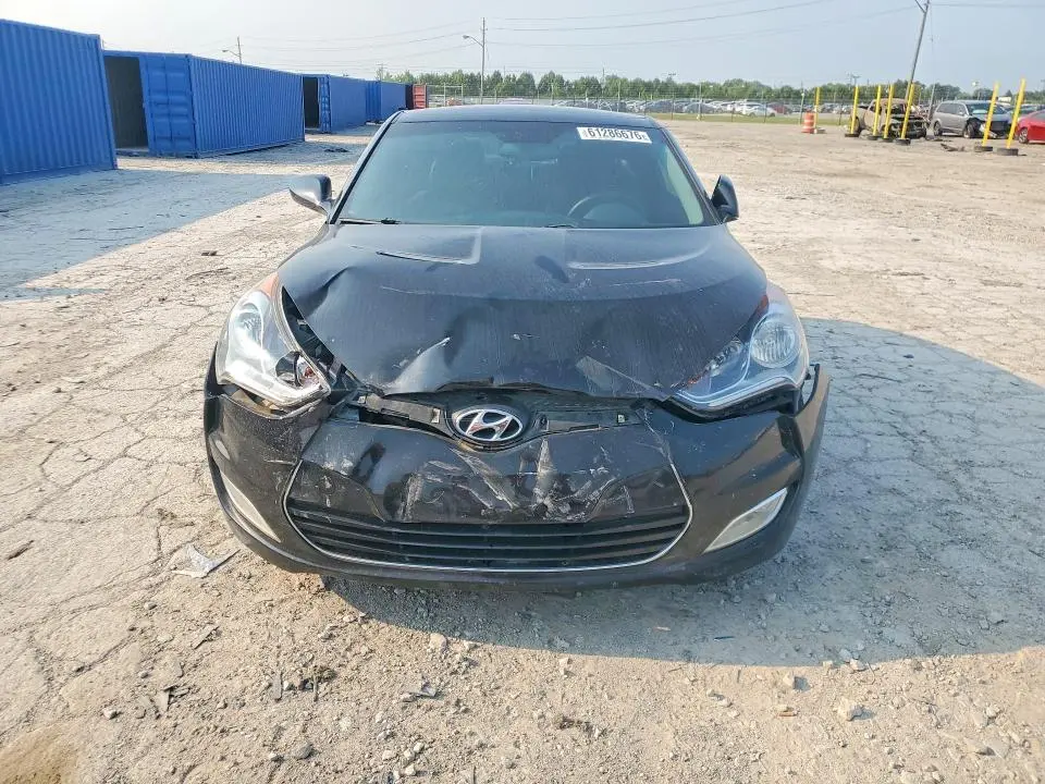 2012 HYUNDAI VELOSTER   