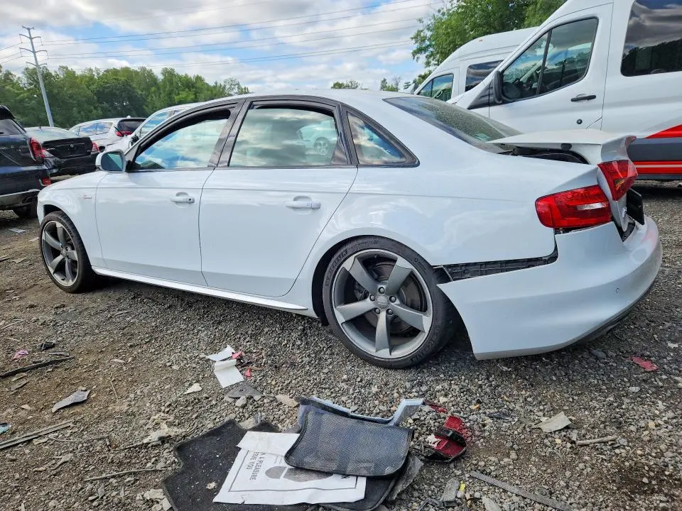 2014 AUDI S4 PREMIUM PLUS  
