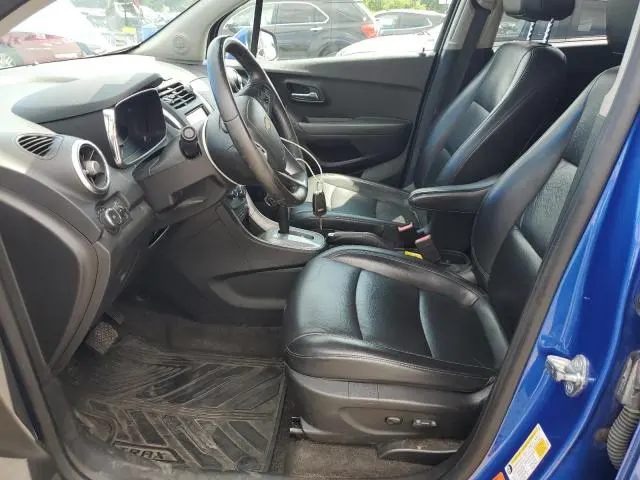 2016 CHEVROLET TRAX LTZ  