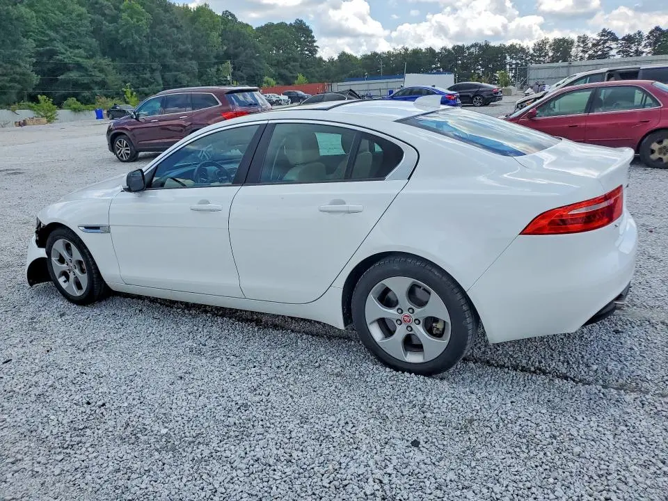 2018 JAGUAR XE   