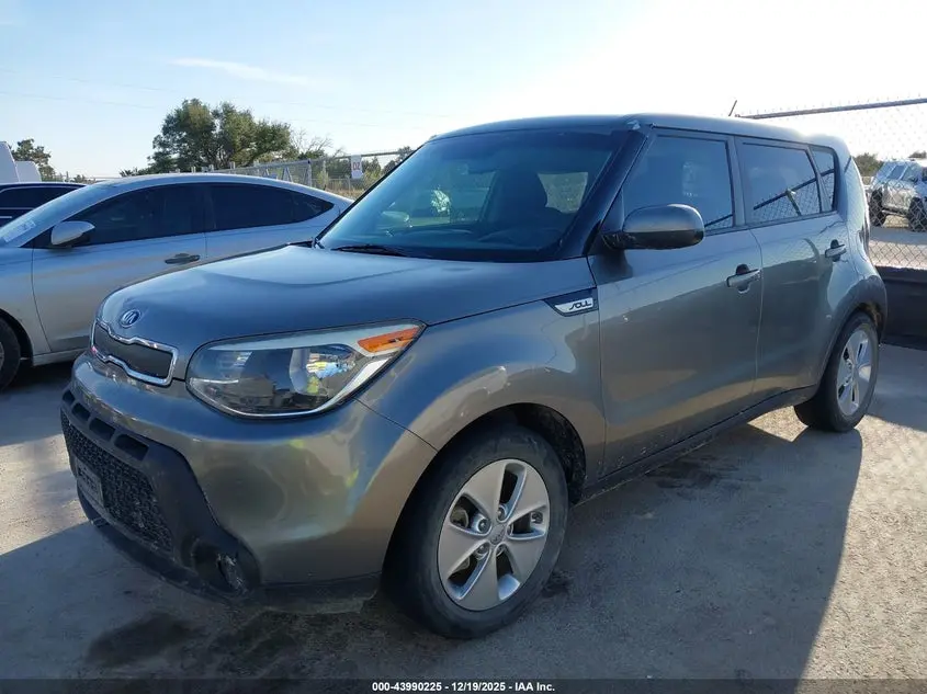 2016 KIA SOUL  
