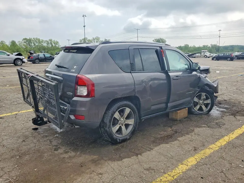 2017 JEEP COMPASS LATITUDE  