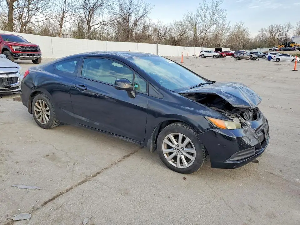 2012 HONDA CIVIC EXL  