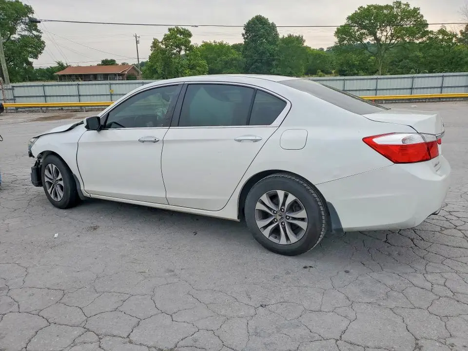 2015 HONDA ACCORD LX  