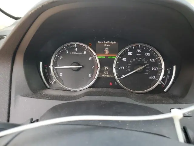2016 ACURA MDX ADVANCE  