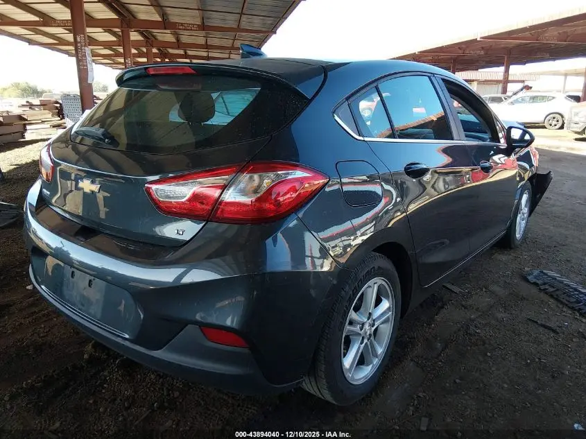 2017 CHEVROLET CRUZE LT AUTO